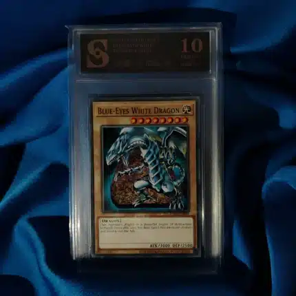 Yu Gi Oh Blu Eyes Ultimate Dragon kolekcionarska ocjenjena karta