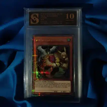 Yu Gi Oh Droll & Lock Bird kolekcionarska ocjenjena karta