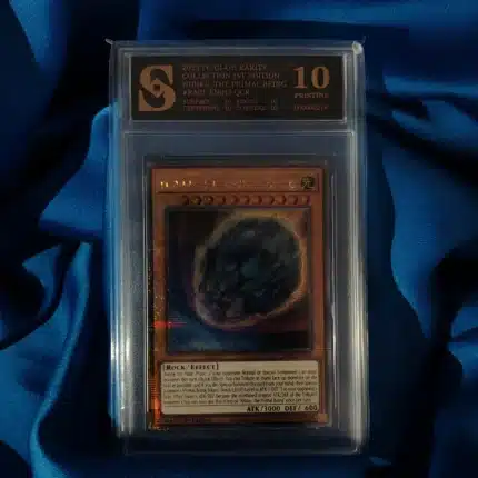 Yu Gi Oh Nabiru, the Primal Being kolekcionarska ocjenjena karta
