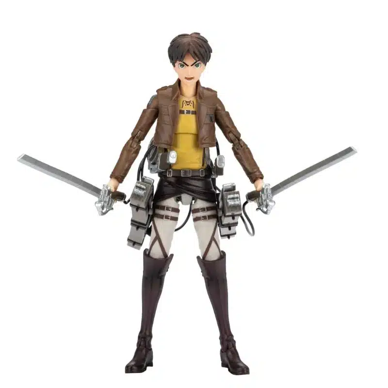 Attack on Titan Eren Jaeger akcijska figura 17cm Attack on Titan Eren Jaeger akcijska figura 17cm