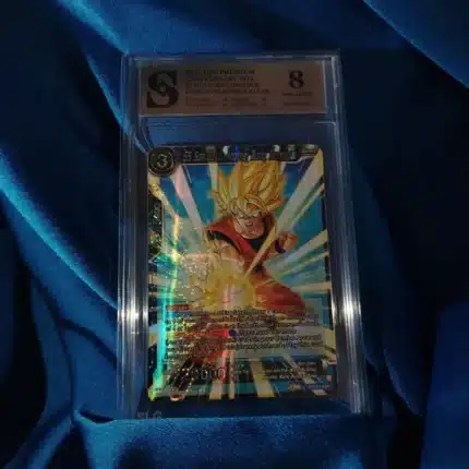 Dragon Ball SS Son Goku kolekcionarska ocjenjena karta