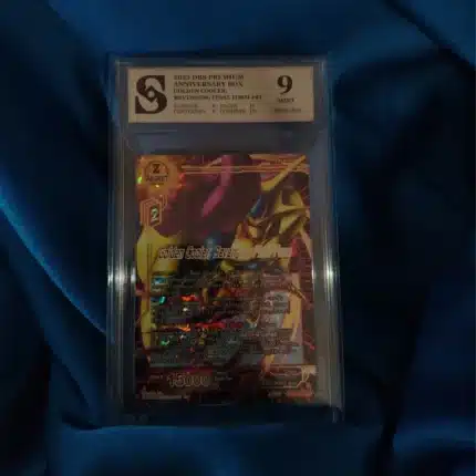 Dragon Ball Super Golden Cooler kolekcionarska ocjenjena karta