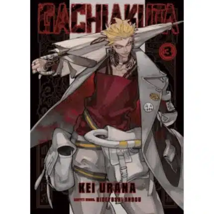 Gachiakuta Vol 3 manga