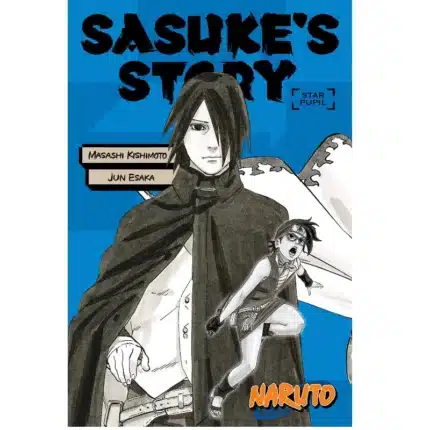 Naruto Sasukes Story Star Pupil manga