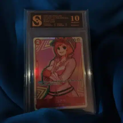 One Piece Koala #006 JPN kolekcionarska ocjenjena karta