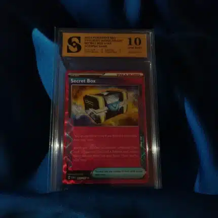 Pokemon Secret Box kolekcionarska ocjenjena karta