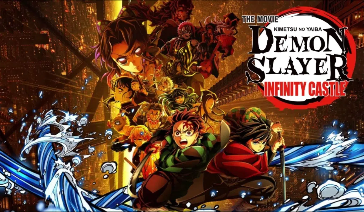 DEMON SLAYER: INFINITY CASTLE