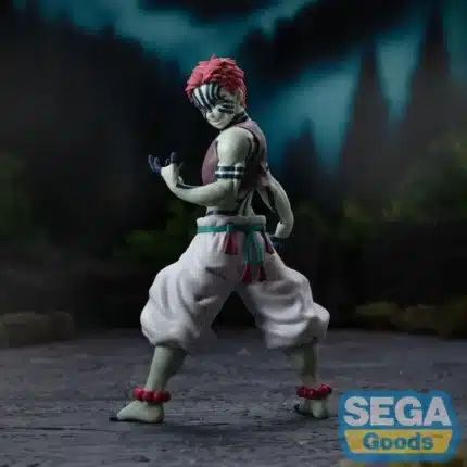 Demon Slayer Akaza figura 22cm