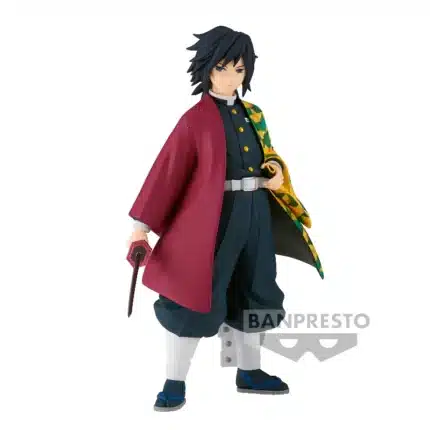 Demon Slayer Giyu Tomioka figura 17cm