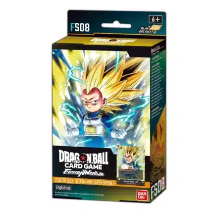Dragon Ball FS08 Fusion World Starter Deck Vegeta Super Saiyan