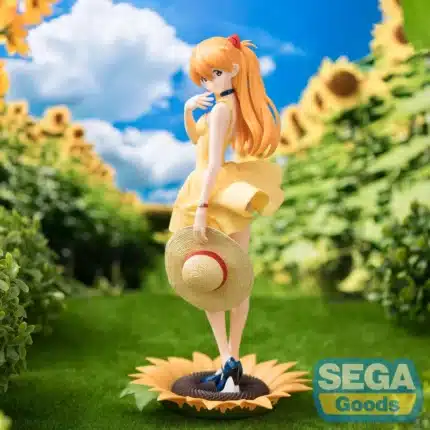 Evangelion Asuka Summer dress ver. figura 23cm