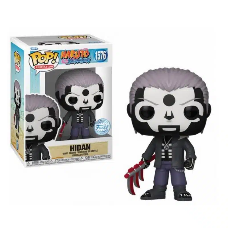Naruto Hidan jacket Exclusive Edition Funko POP 9 cm Naruto Hidan jacket Exclusive Edition Funko POP 9 cm