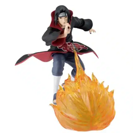 Naruto Shippuden Itachi Uchiha figura 13cm