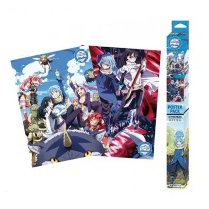 Slime set od 2 postera 52x38cm