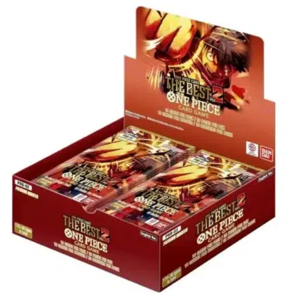 One Piece PRB02 The Best Vol.2 Booster box -engleski
