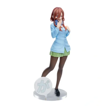 Quintessential Quintuplets Miku Nakano figura 20cm