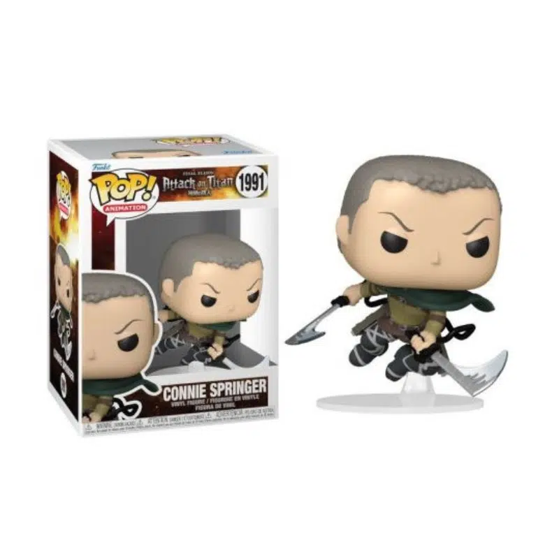 Attack on Titan Connie Funko Pop figura 9cm