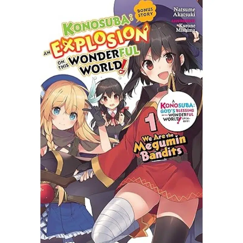 Konosuba: An Explosion on This Wonderful World! Bonus Story, Vol. 1 ...
