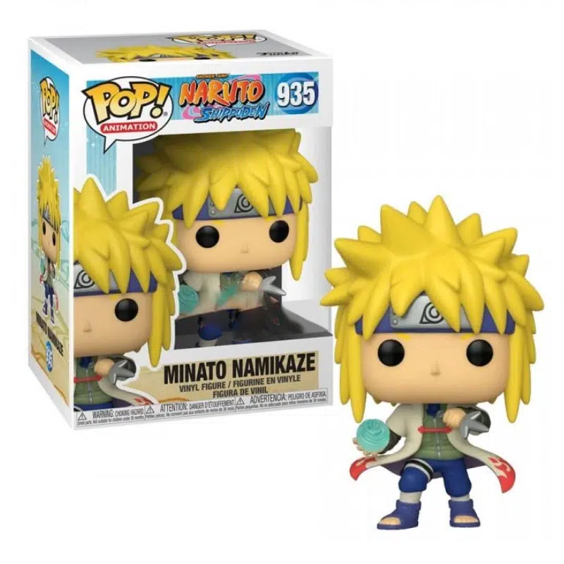 Naruto Minato Funko Pop figura 9cm