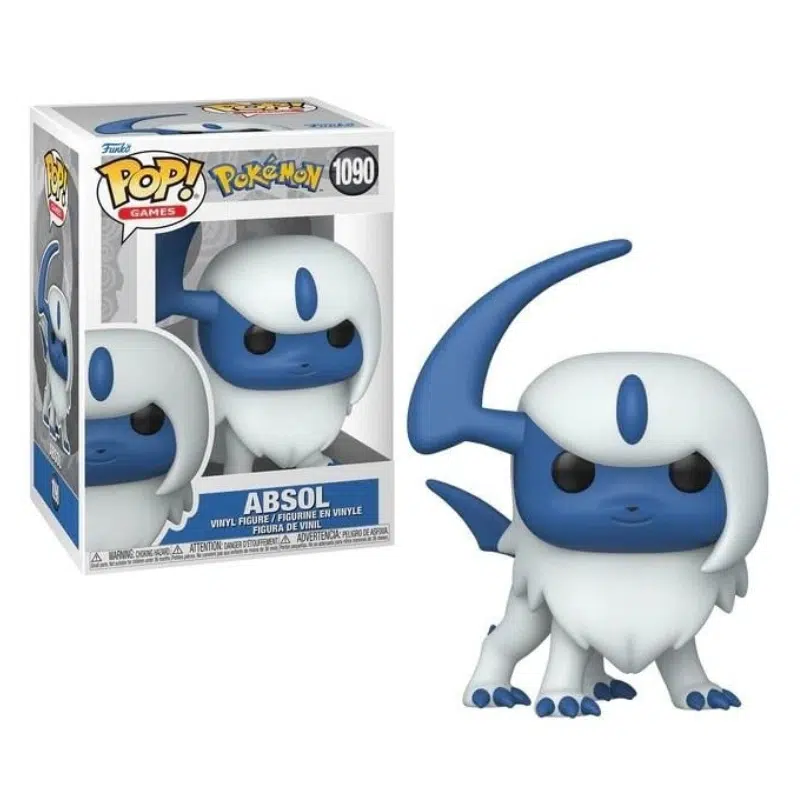Pokemon Absol Funko Pop figura 9cm