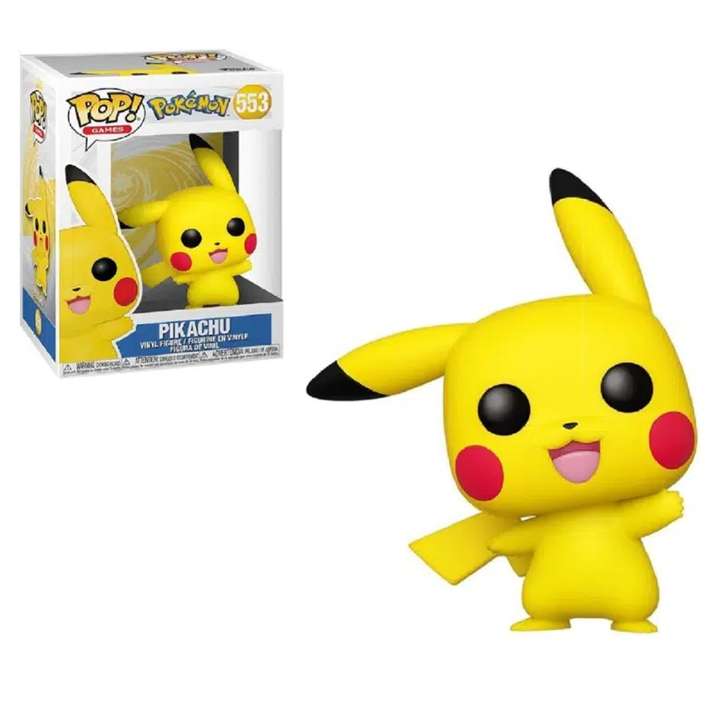 Pokemon Pikachu Funko Pop figura 9cm