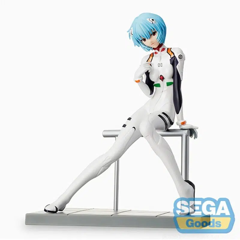 Evangelion Rei Ayanami figura 17 cm Evangelion Rei Ayanami figura 17 cm