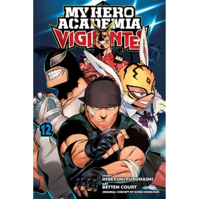 MY HERO ACADEMIA VIGILANTES MANGA VOL 12 (1) MY HERO ACADEMIA VIGILANTES MANGA VOL 12