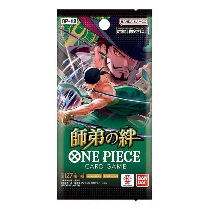 One Piece Legacy of the Master OP12 Booster paketić japanski One Piece Legacy of the Master OP12 Booster paketić japanski