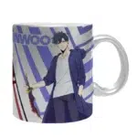 Solo Leveling Jinwoo i Igris silver finish šalica 320ml